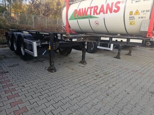 العربات نصف المقطورة شاحنة نقل الحاويات LAG 0-3-CC