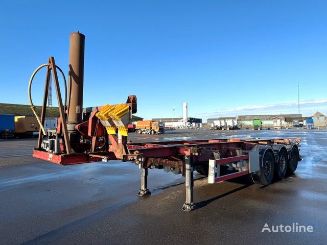 LAG 3 Axle 30" Container Tipper Chassis container chassis semi-trailer - Autoline