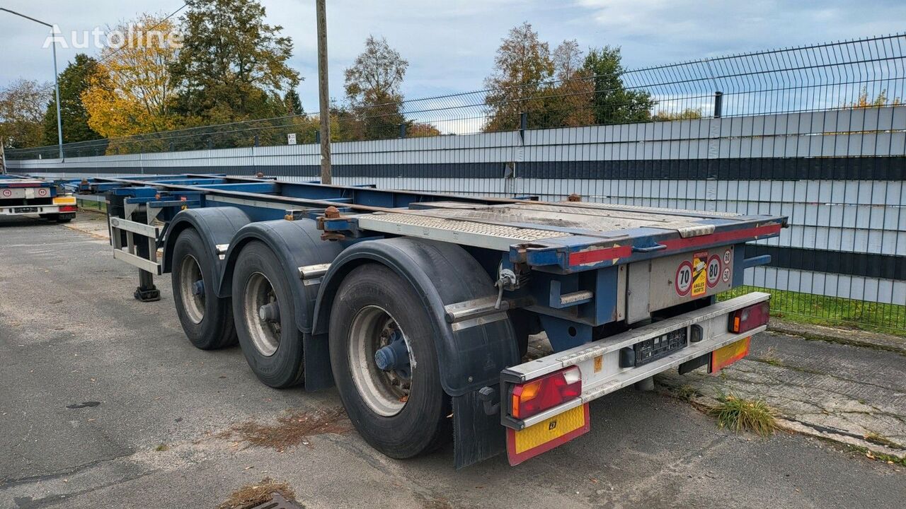 LAG ADR. Containerchassis 2 Stück container chassis semi-trailer