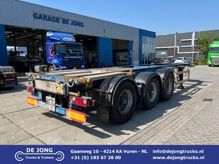 LAG / ADR / Tank Chassis / BPW + Drum container oplegger