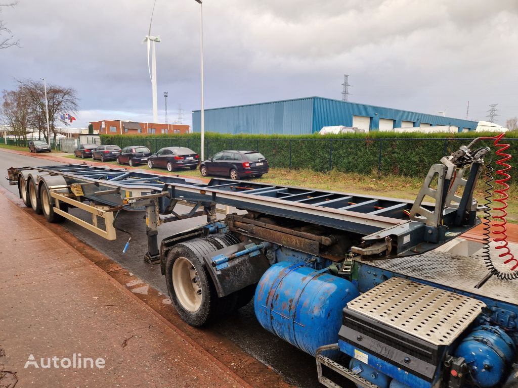 LAG O-3-39 LT2 / HIGH CUBE / 45FT container chassis semi-trailer