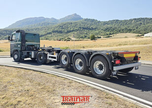 new LAG O-3-CC container chassis semi-trailer