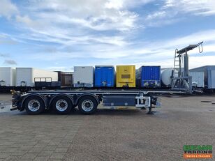 Konteinerių važiuoklės puspriekabės LAG O-3-CC 3 Axles BPW - 30FT Tipping Chassis - Rotary Feeder - 5420 pardavimas - Vaizdas 14 | Autoline LT Konteinerių važiuoklė puspriekabė LAG O-3-CC 3 Axles BPW - 30FT Tipping Chassis - Rotary Feeder - 5420 | Vaizdas 14 - Autoline