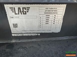 Konteinerių važiuoklės puspriekabės LAG O-3-CC 3 Axles BPW - 30FT Tipping Chassis - Rotary Feeder - 5420 pardavimas - Vaizdas 22 | Autoline LT Konteinerių važiuoklė puspriekabė LAG O-3-CC 3 Axles BPW - 30FT Tipping Chassis - Rotary Feeder - 5420 | Vaizdas 22 - Autoline
