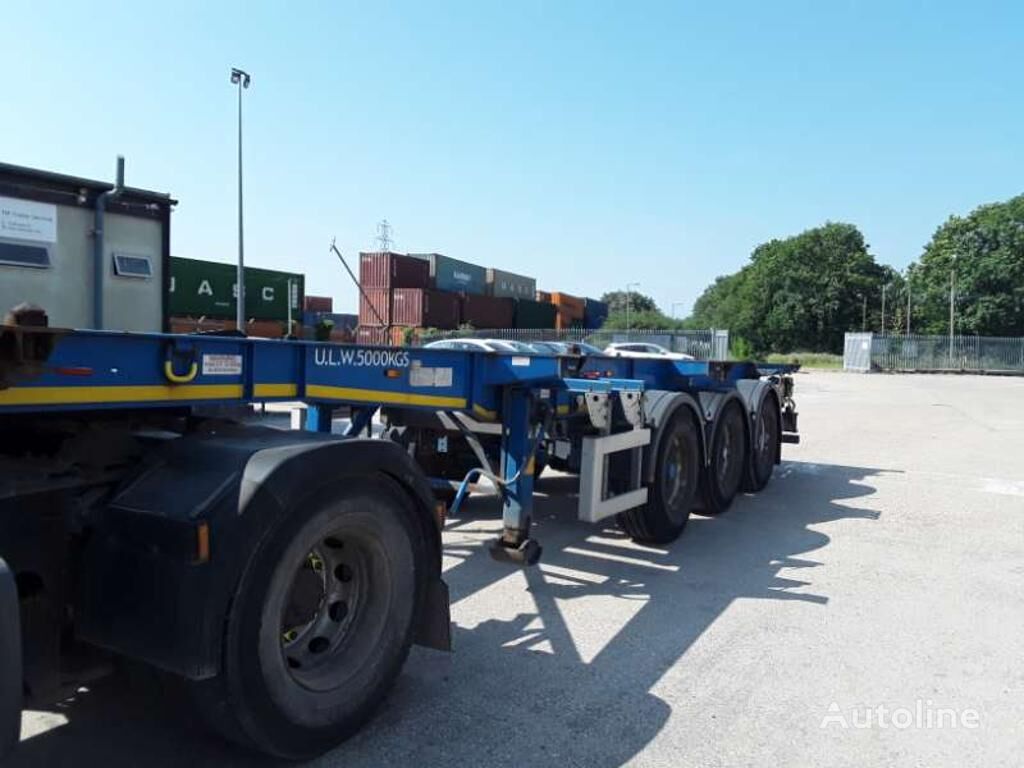 Montracon Skeletal Trailer container chassis semi-trailer