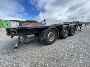 konteinerių važiuoklė puspriekabė Närko Narko NCs containertralle