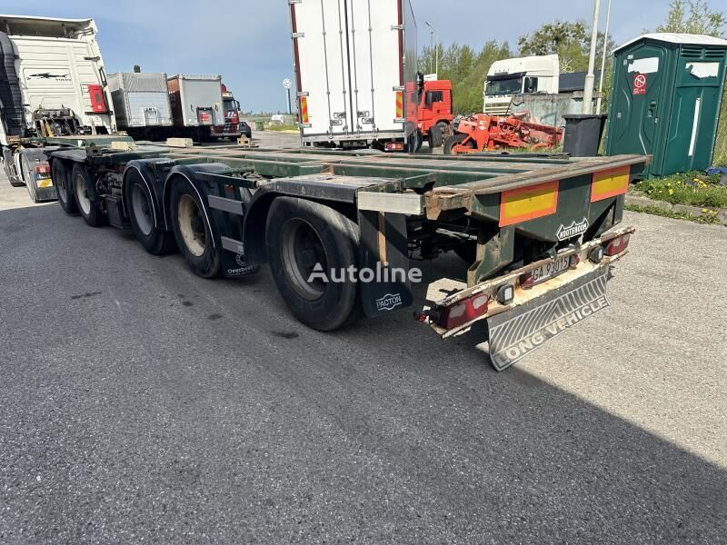 Nooteboom container chassis semi-trailer