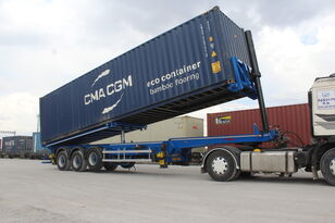 Nova 2 in 1 - Same Trailer Tipping 20 and 40 ft Container semirremolque de contenedores nuevo