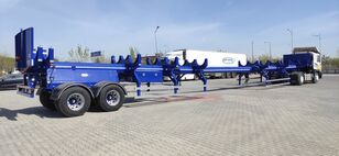 semi-remorque porte-conteneurs Nova Custom Made Pipe Transport Trailer - 2025 neuf