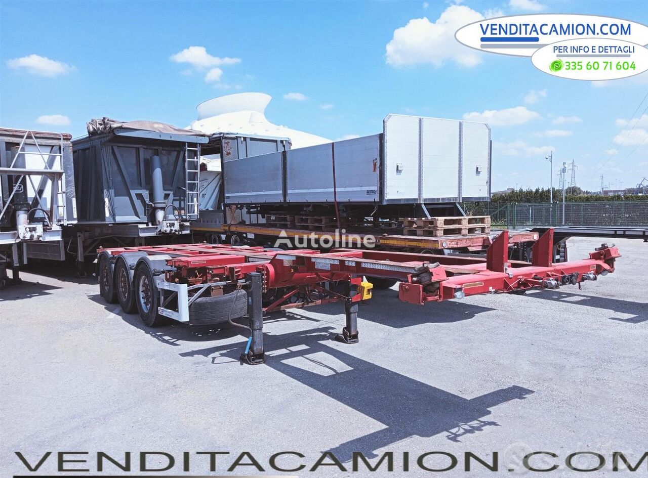 OMT  container chassis semi-trailer