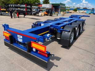 Onder Trailer AGM3 EXTENDABLE 3 AXLE CONTAINER CHASSIS IN STOCK!! container chassis semi-trailer