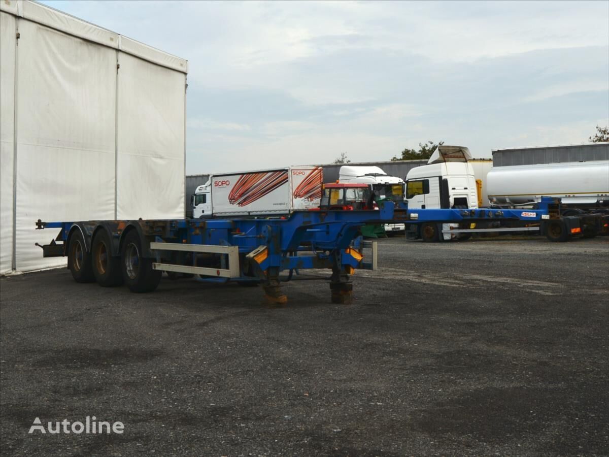 Ostatní KORTEN CGE 33 container chassis semi-trailer