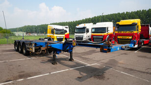 Pacton 3 axle container chassis extendable trailer container chassis semi-trailer