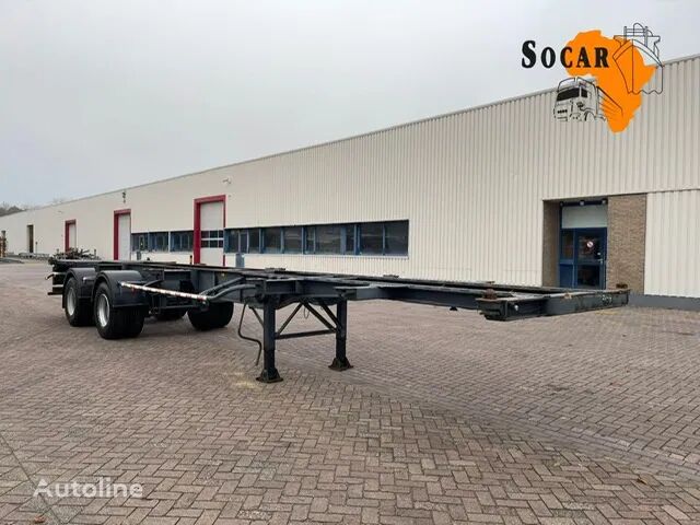 Pacton 40FT Steel spring container chassis semi-trailer