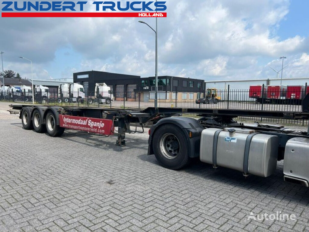 semi-remorque porte-conteneurs Pacton CONTAINER CHASSIS