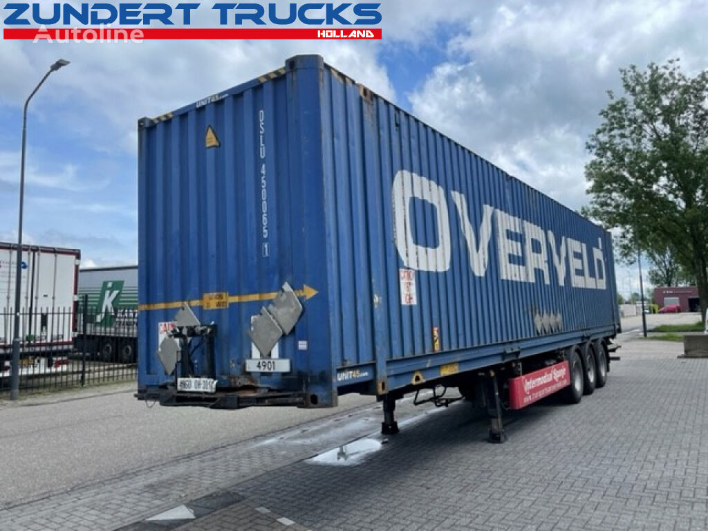 Pacton CONTAINER CHASSIS WITHOUT CONTAINER container chassis semi-trailer