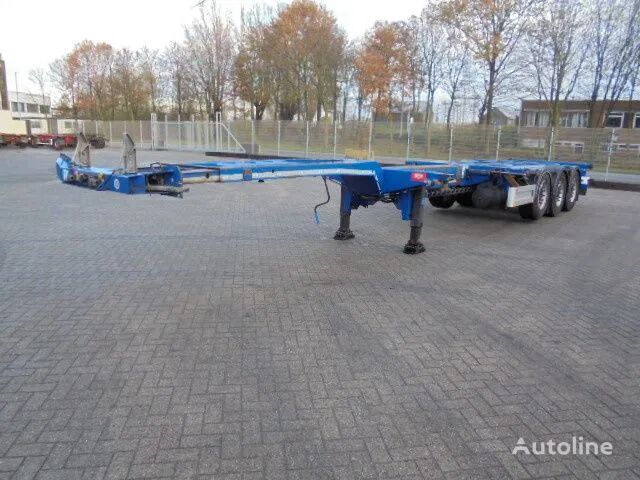 Pacton ET3 container chassis semi-trailer