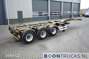 Pacton ET3 | 2x20-30-40-45ft HC * 3x ENTENDABLE * NL TRAILER * APK 11-2 container chassis semi-trailer