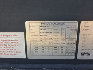 Semi-reboque porta-contentores Pacton T3-007 NL KENTEKEN a venda - Imagem 15 | Autoline AO Semi-reboque porta-contentores Pacton T3-007 NL KENTEKEN | Imagem 15 - Autoline