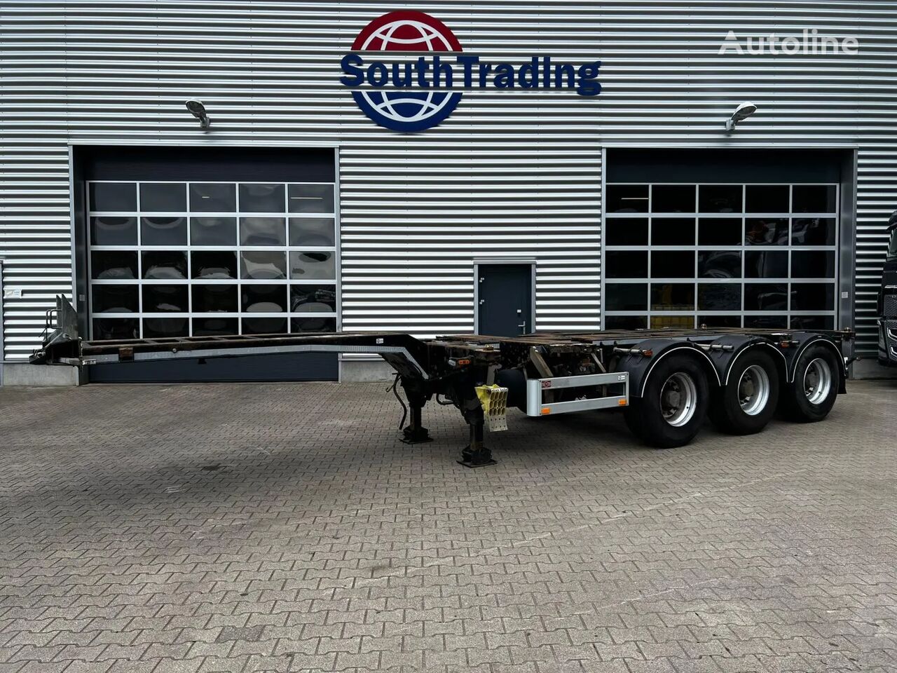Pacton TRAILERS TXC343 container chassis semi-trailer
