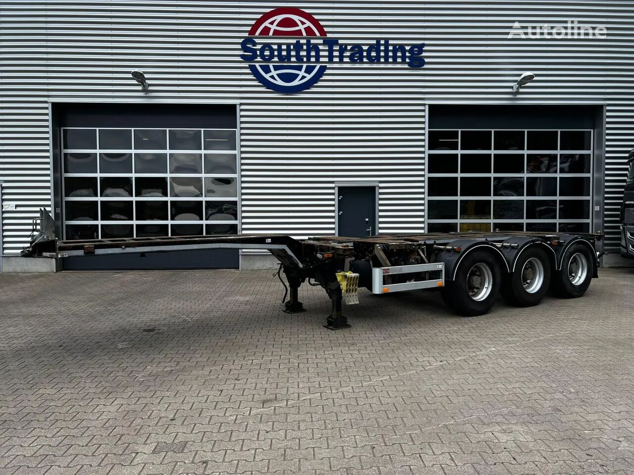 العربات نصف المقطورة شاحنة نقل الحاويات Pacton TRAILERS TXC343