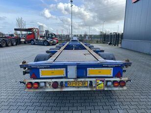 بيع العربات نصف المقطورة شاحنة نقل الحاويات Pacton TXC 348 TXC348 / 45FT HIGH CUBE / LIFTAXLE / DISCBRAKES / STEERI - صورة 6 | Autoline BH العربات نصف المقطورة شاحنة نقل الحاويات Pacton TXC 348 TXC348 / 45FT HIGH CUBE / LIFTAXLE / DISCBRAKES / STEERI | صورة 6 - Autoline