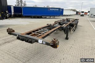 Pacton TXD 339 / Lifting axle / BPW Drum / MOT 30-07-2025 semirremolque de contenedores