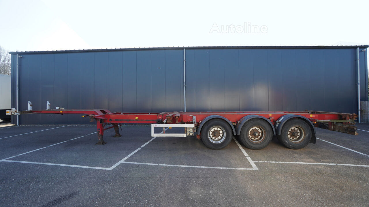 Купить полуприцеп контейнеровоз Renders 3 AXLE EXTENDABLE CONTAINER TRANSPORT TRAILER | Autoline EE Полуприцеп контейнеровоз Renders 3 AXLE EXTENDABLE CONTAINER TRANSPORT TRAILER - Autoline