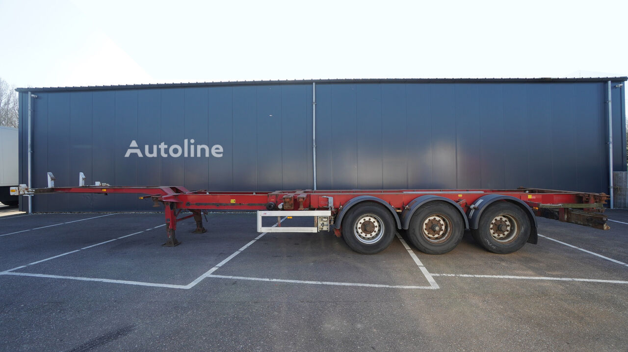 Prodaja Renders 3 AXLE EXTENDABLE CONTAINER TRANSPORT TRAILER poluprikolice za prijevoz kontejnera | Autoline RS Renders 3 AXLE EXTENDABLE CONTAINER TRANSPORT TRAILER poluprikolica za prevoz kontejnera - Autoline