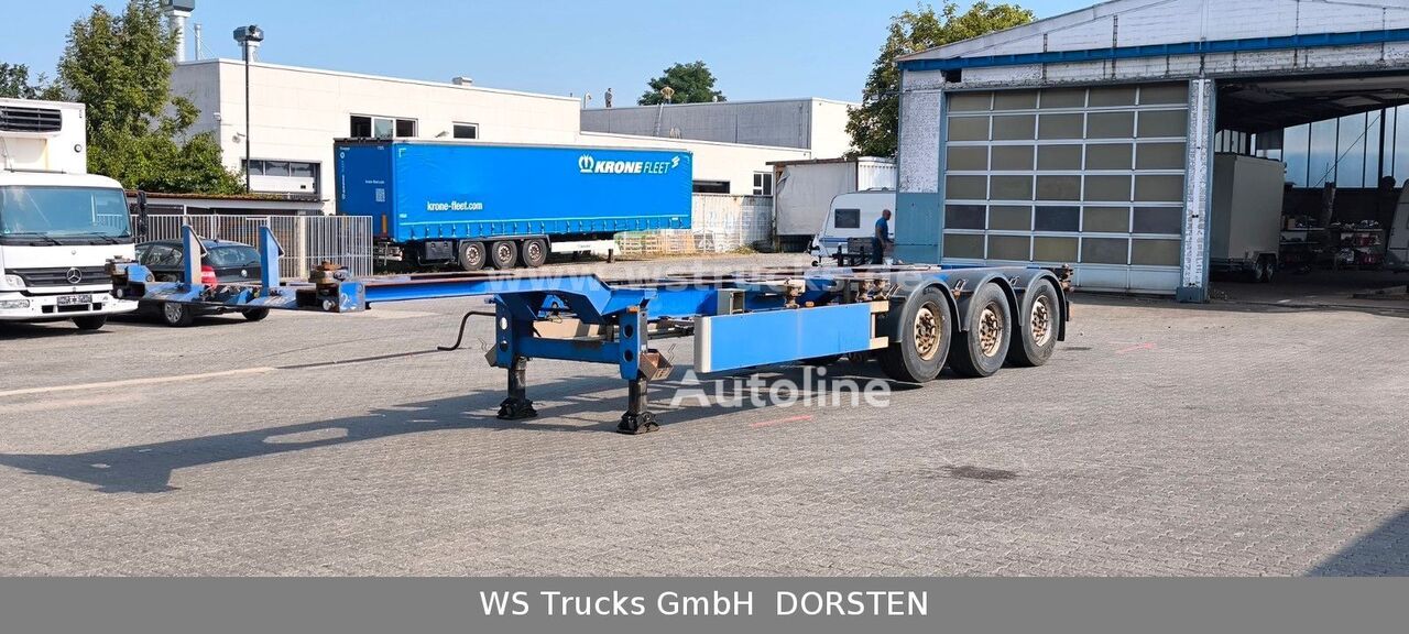 Полуприколка за превоз на контејнери Renders 40 oder 2x 20 Discbreak - Autoline