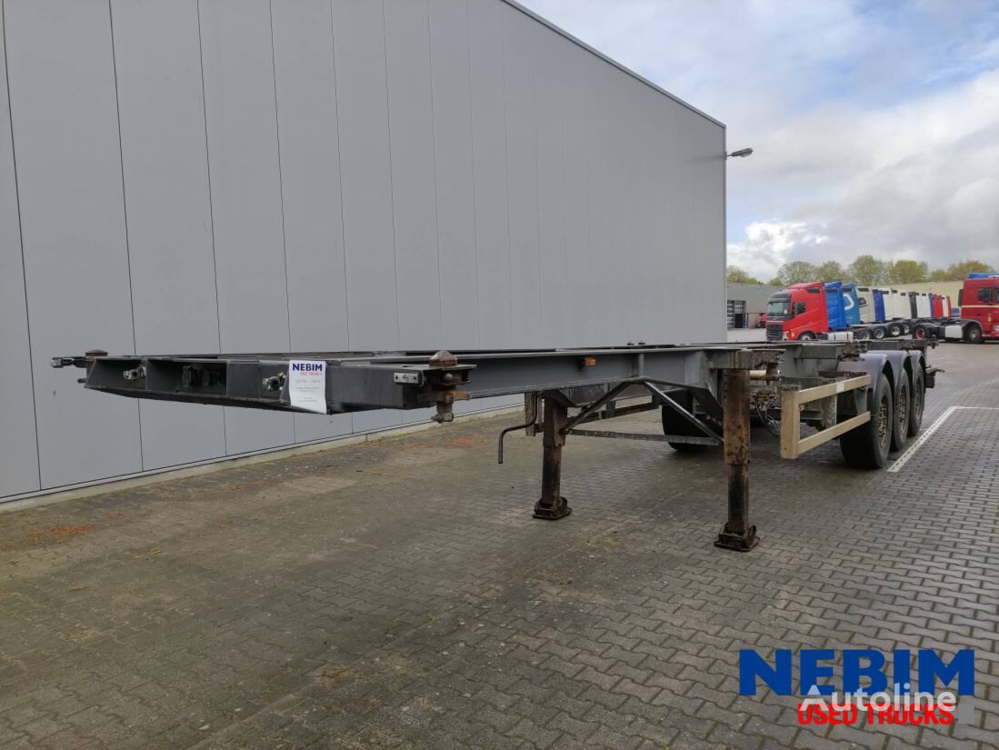 Renders Containerchassis ROC 12.27 CC - 1x40" 1x30" 2x20" container chassis semi-trailer