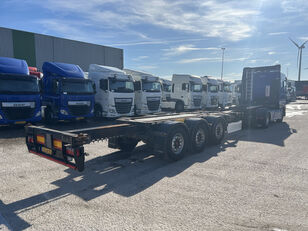 semi-trailer dengan sasis untuk kontainer Renders Euro 800 / Multi Container Chassis