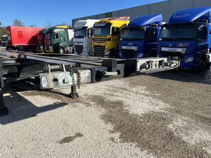 semi-trailer dengan sasis untuk kontainer Renders Euro 800 / Multi Container Chassis