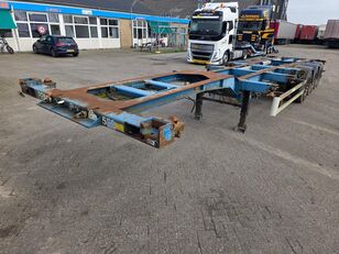 العربات نصف المقطورة شاحنة نقل الحاويات Renders Mercedes - Disc Renders container chassis - 3 axles - Mercedes -