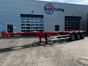 Renders ROC 12.27 CC container chassis semi-trailer