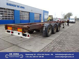 konteiner vedu poolhaagis Renders ROC 12.27 Container Chassis / SAF + DRUM