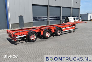 Renders ROC 16.27 CC | 20-40ft * X-STEERING * LIFTAS * LZV * NL TRAILER  container chassis semi-trailer