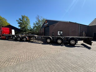 Renders ROC 16.30 LZV Containercombi 1x 20FT + 1x 40ft/45ft APK/TUV 05-2 container chassis semi-trailer
