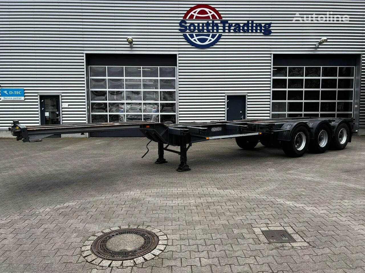 Renders RPCC 12.27 APK 03-01-2025 container chassis semi-trailer