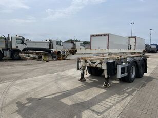 Robuste KAISER container chassis semi-trailer