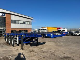SDC TRI AXLE 14 LOCK SLIDING SKELETAL TRAILER 2022 &ndash; C566577 poluprikolica za prijevoz kontejnera