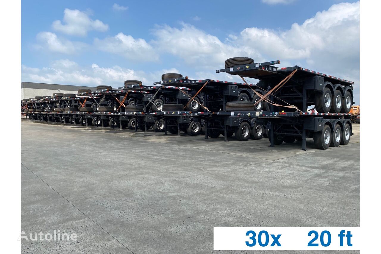 SERGOMEL Chassis/Plateau 20FT - NEW container chassis semi-trailer