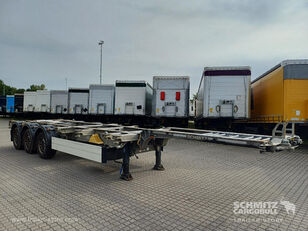 Schmitz Auflieger Containerfahrgestell Standard container chassis semi-trailer