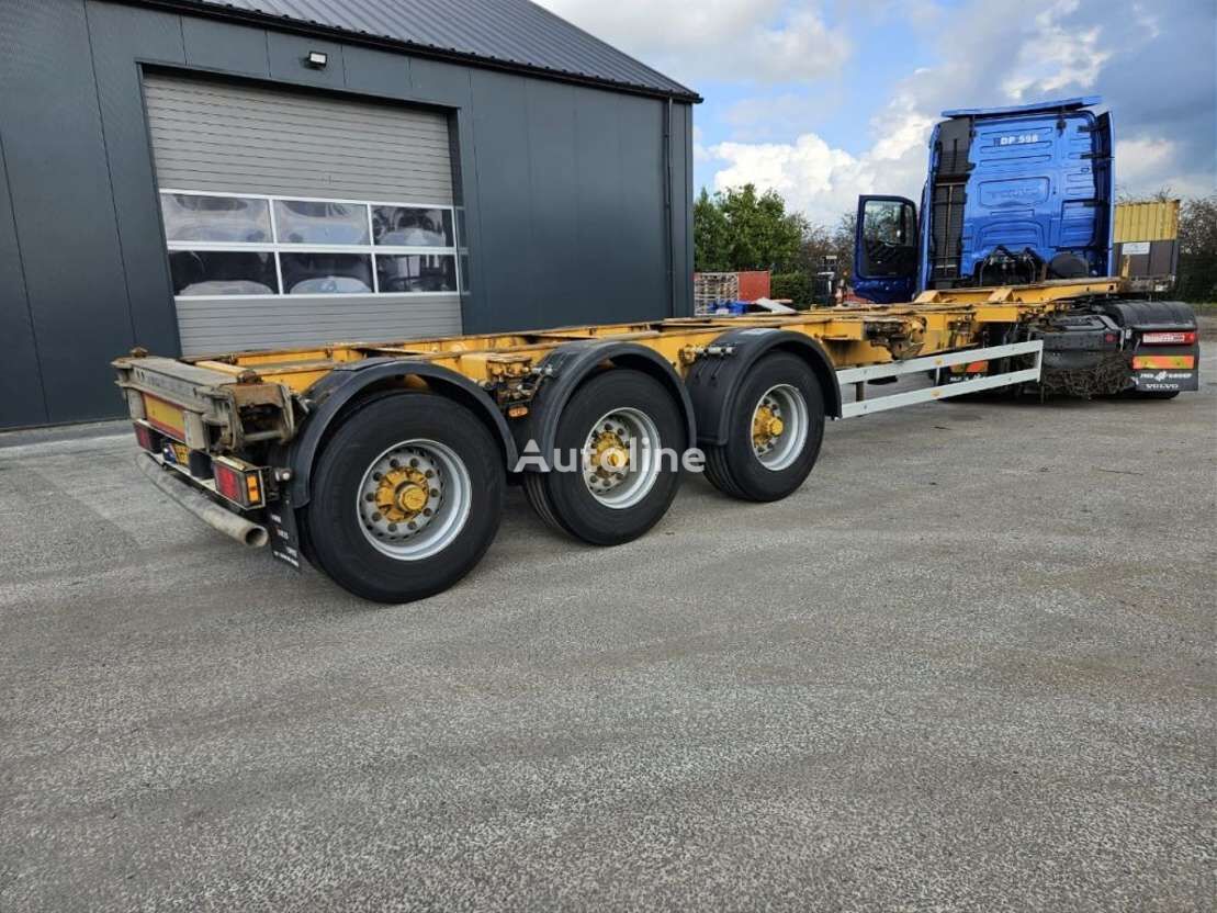 Schmitz Cargobull container chassis semi-trailer