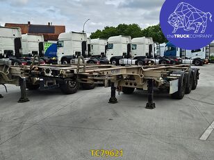 Schmitz Cargobull container semitrailer