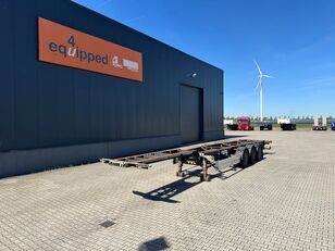 Schmitz Cargobull 45FT HC / Leergewicht: 4.240kg / BPW + Trommel / NL-Chassis container chassis semi-trailer for sale - Image 30 | Autoline NZ Schmitz Cargobull 45FT HC / Leergewicht: 4.240kg / BPW + Trommel / NL-Chassis container chassis semi-trailer | Image 30 - Autoline