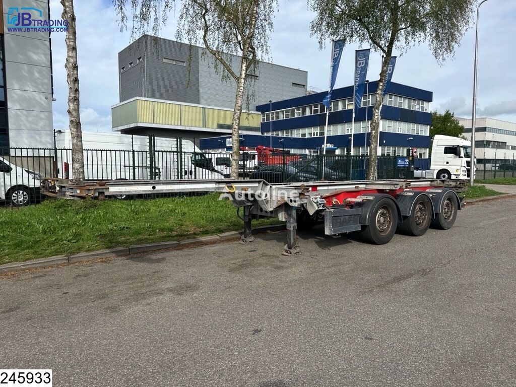 semirimorchio portacontainer Schmitz Cargobull Chassis 10,20,30,40, 45 FT, 2x Extendable