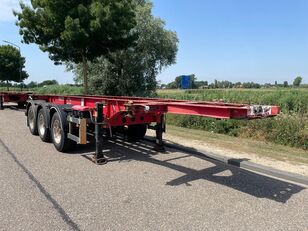 Schmitz Cargobull Gotha SRTC container chassis semi-trailer