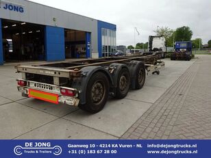 Schmitz Cargobull SCF 27 / SAF + Disc / 1x Extendable / 1x Lift Axle semirremolque de contenedores