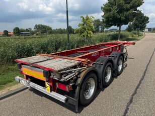 Schmitz Cargobull SCF24 container chassis semi-trailer